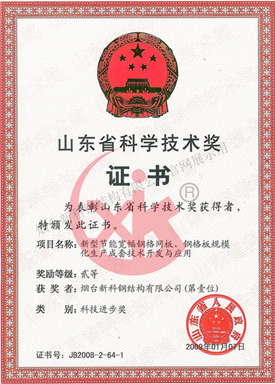 科技进步二等奖