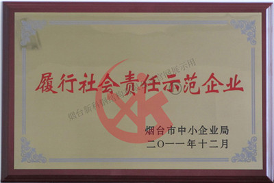 市级履行社会责任示范企业
